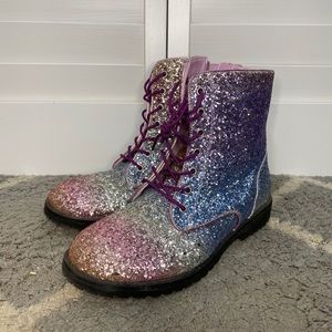 Sam Edelman Polly Sofia glitter boots